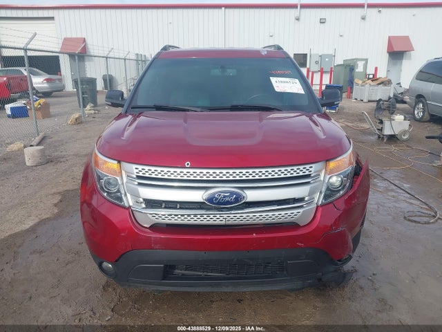 1FM5K7D84EGB89755 Ford EXPLORER XLT