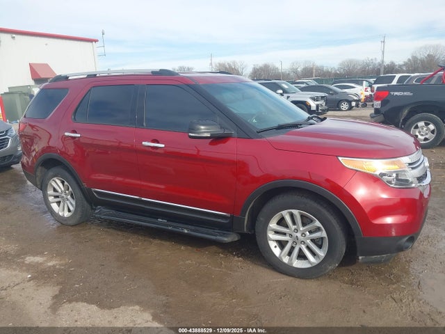 1FM5K7D84EGB89755 Ford EXPLORER XLT