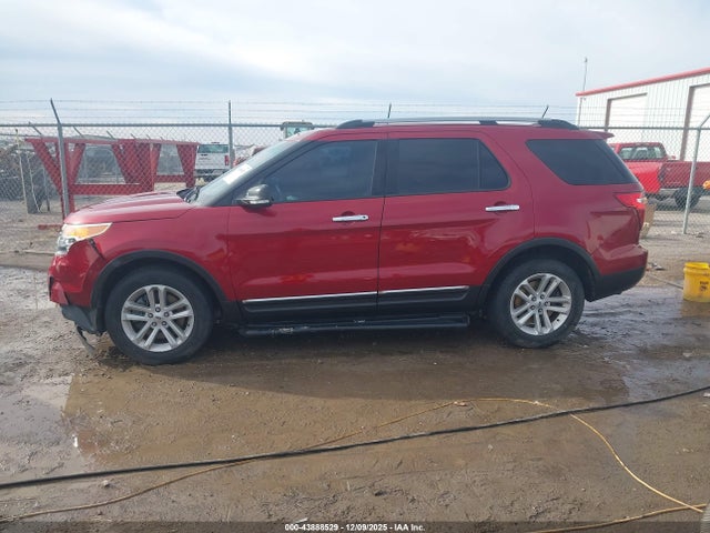 1FM5K7D84EGB89755 Ford EXPLORER XLT