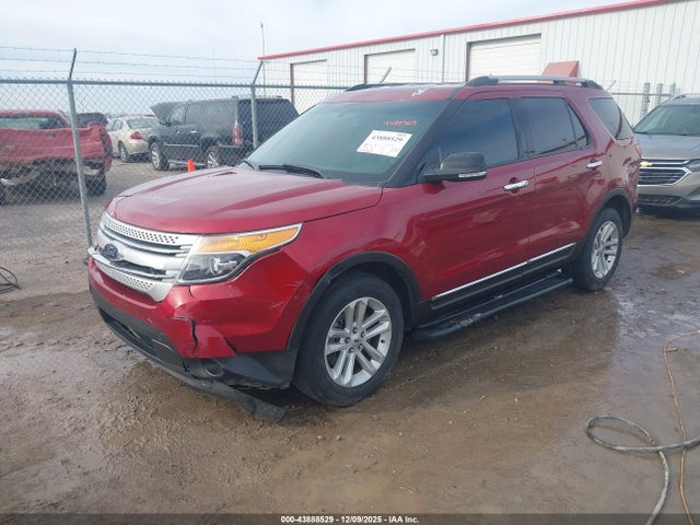 1FM5K7D84EGB89755 Ford EXPLORER XLT