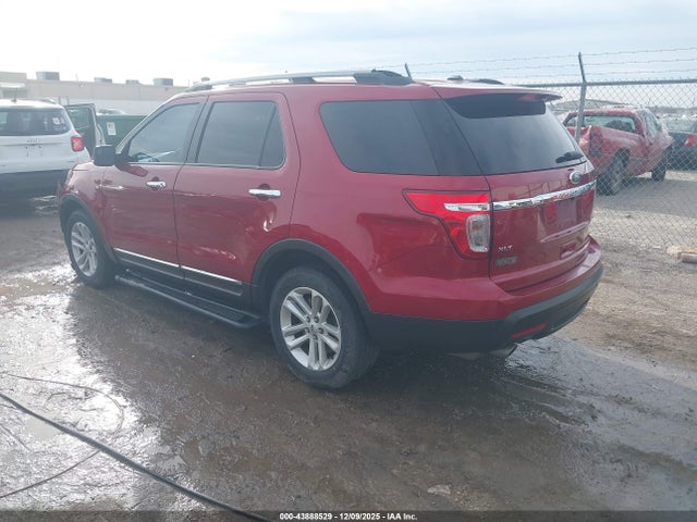 1FM5K7D84EGB89755 Ford EXPLORER XLT