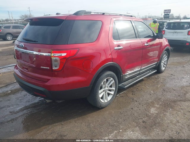 1FM5K7D84EGB89755 Ford EXPLORER XLT