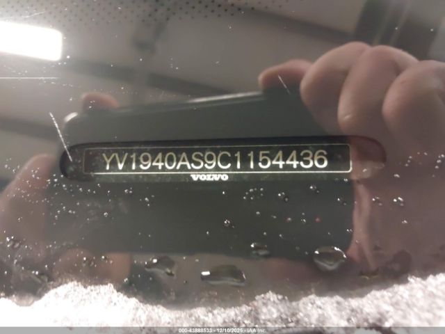 2012 VOLVO S80 YV1940AS9C1154436 Photo 8