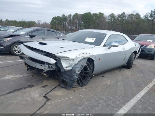 2023 DODGE CHALLENGER 2C3CDZFJ1PH566409 Photo 1