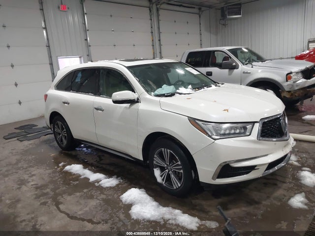 2018 ACURA MDX 5J8YD4H34JL008309