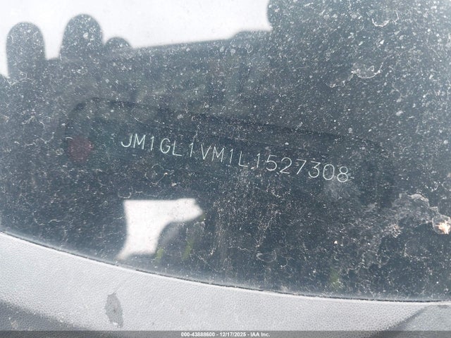 43888600 :رقم المزاد ، JM1GL1VM1L1527308 vin ، 2020 Mazda Mazda6 Touring مزاد بيع