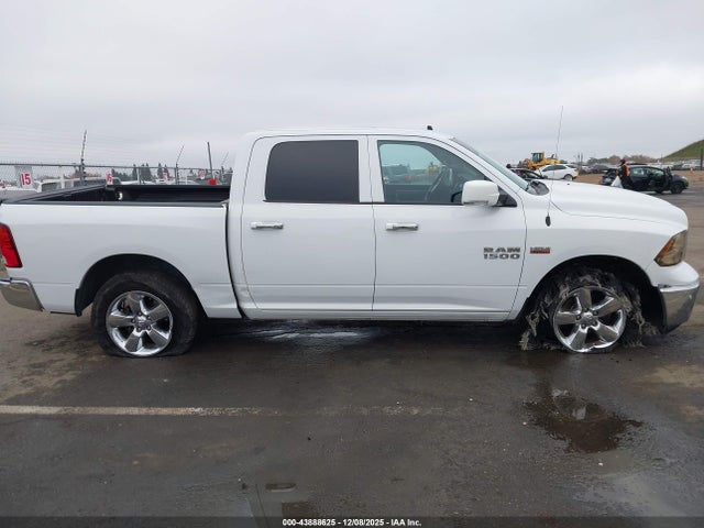 3C6RR6LTXJG264269 RAM 1500 Big Horn 4x2 5&#039;7 Box
