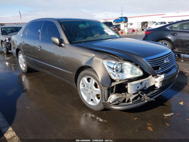 2005 LEXUS LS 430 JTHBN36F255012442
