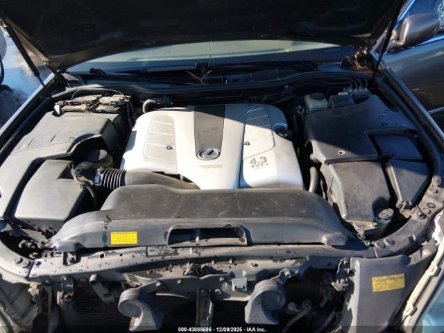2005 LEXUS LS 430 JTHBN36F255012442 Photo 9
