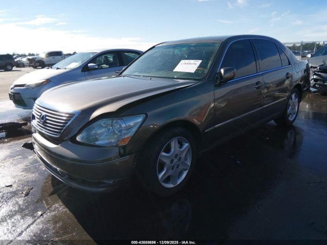 2005 LEXUS LS 430 JTHBN36F255012442 Photo 1