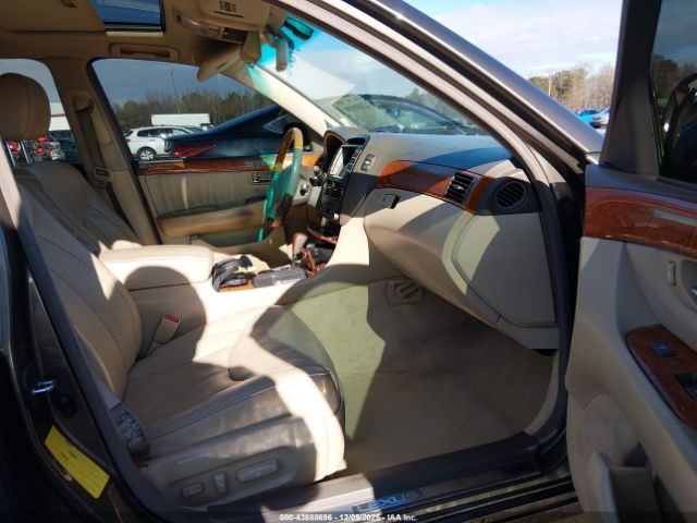 2005 LEXUS LS 430 JTHBN36F255012442 Photo 4