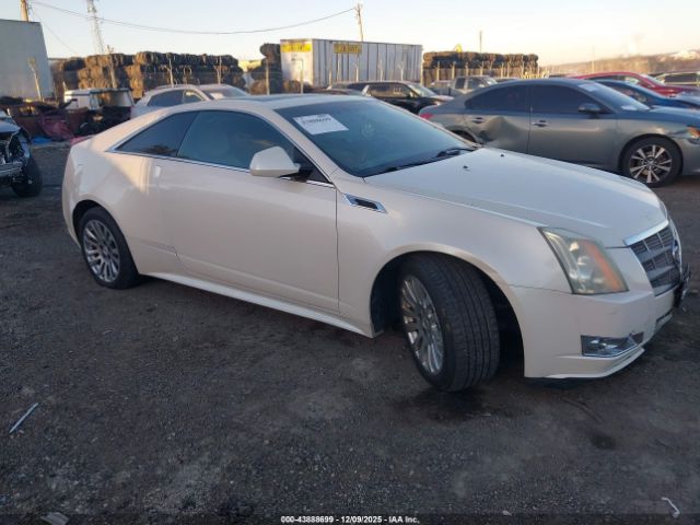 2011 CADILLAC CTS 1G6DS1ED7B0158127