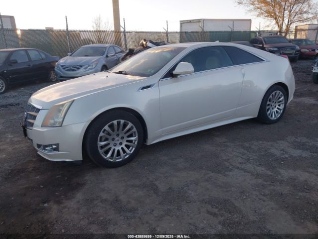 2011 CADILLAC CTS 1G6DS1ED7B0158127 Photo 1
