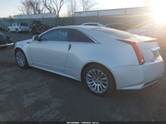 2011 CADILLAC CTS 1G6DS1ED7B0158127 Photo 2
