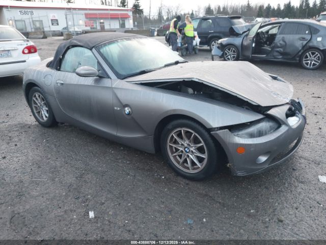 2005 BMW Z4 4USBT33505LS55191
