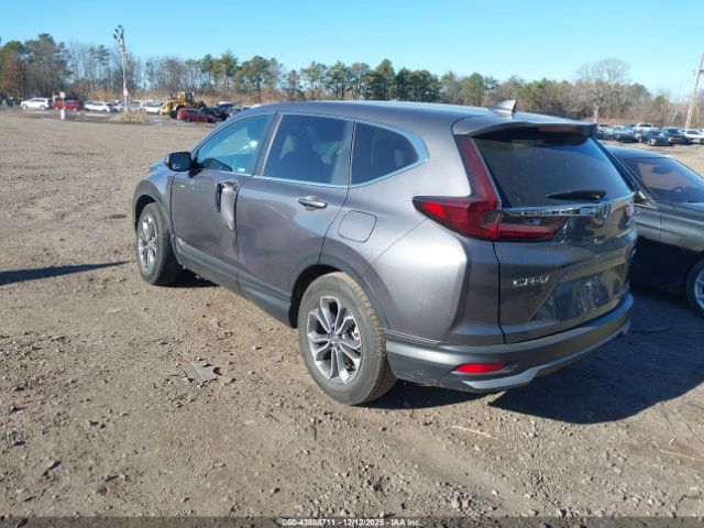 2021 HONDA CR-V 2HKRW2H50MH678368 Photo 2