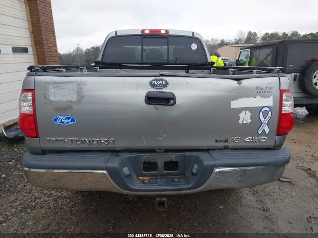 2005 Toyota Tundra Sr5 V8 მანქანა იყიდება აუქციონზე, vin: 5TBBT44185S473037, აუქციონის ნომერი: 43888715