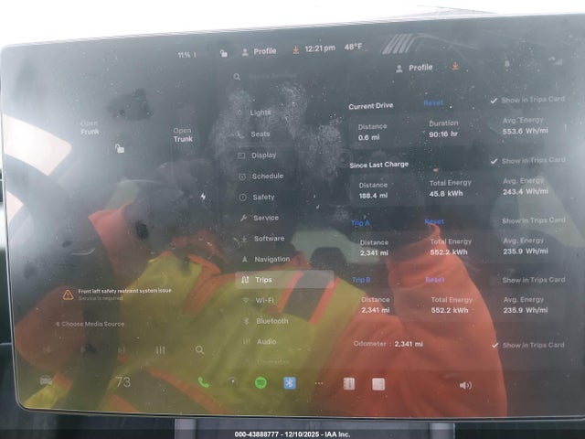 2025 TESLA MODEL 3 5YJ3E1EA1SF078958 Photo 6