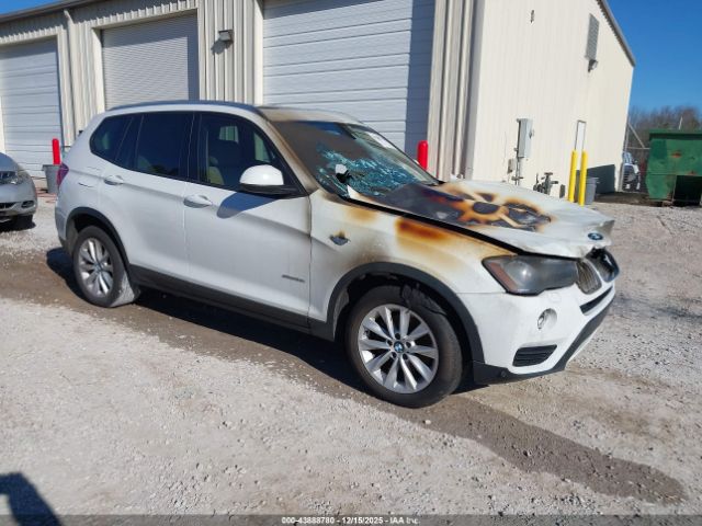 2016 BMW X3 5UXWZ7C51G0T43019