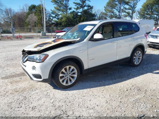 2016 BMW X3 5UXWZ7C51G0T43019 Photo 1