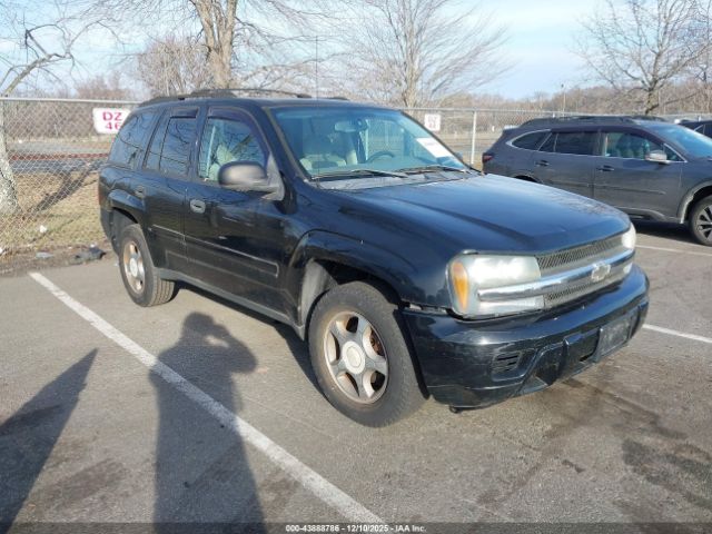 2007 CHEVROLET TRAILBLAZER 1GNDT13S072260335