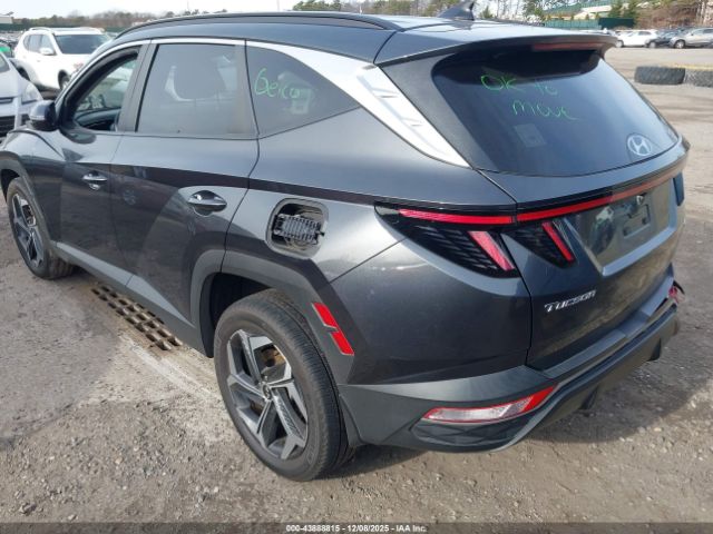 2023 HYUNDAI TUCSON 5NMJFCAE0PH255143 Photo 2