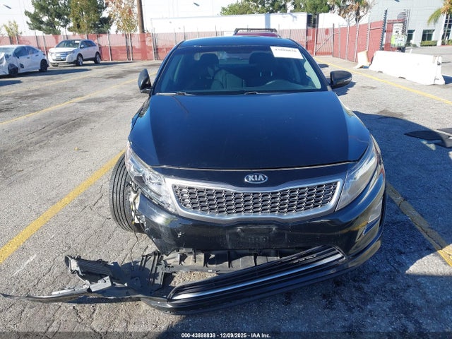 KNAGM4AD0G5096511 KIA OPTIMA HYBRID