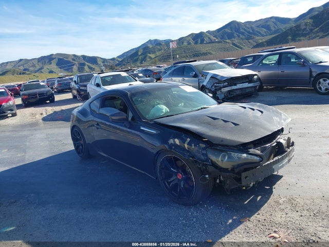 2013 SUBARU BRZ JF1ZCAC16D1607020