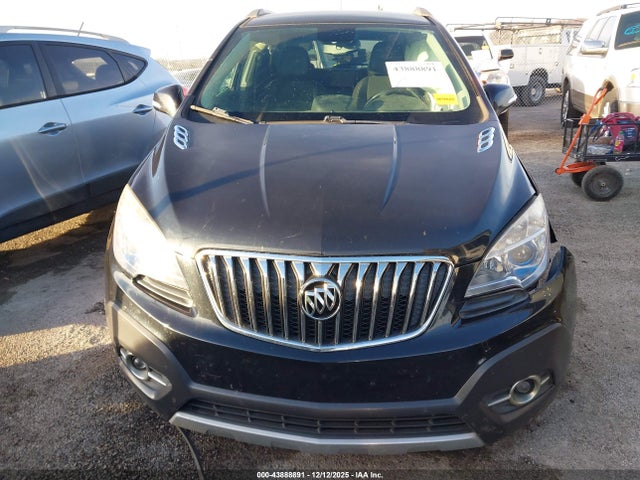 Продажа на аукционе авто 2015 Buick Encore Convenience, vin: KL4CJBSB2FB225256, номер лота: 43888891