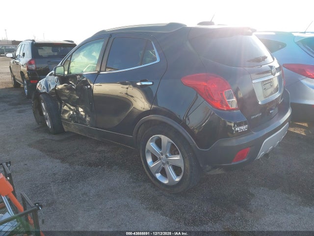 Продажа на аукционе авто 2015 Buick Encore Convenience, vin: KL4CJBSB2FB225256, номер лота: 43888891
