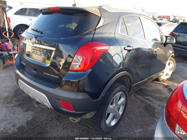 Продажа на аукционе авто 2015 Buick Encore Convenience, vin: KL4CJBSB2FB225256, номер лота: 43888891