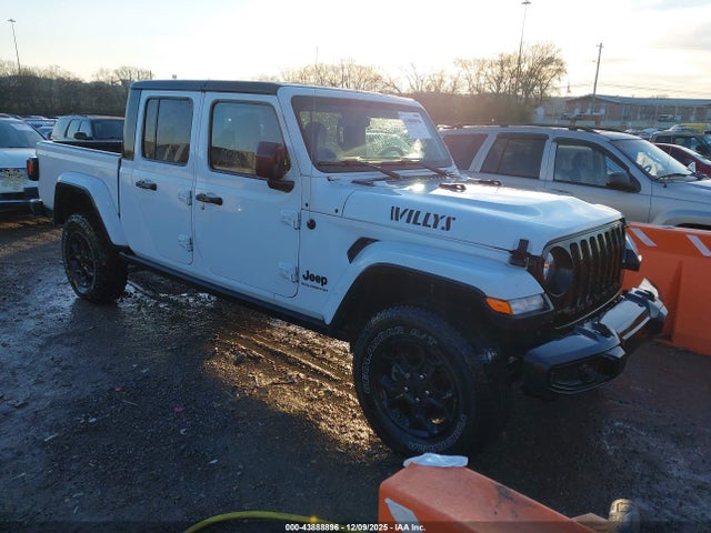 43888896 :رقم المزاد ، 1C6HJTAG7PL577721 vin ، 2023 Jeep Gladiator Willys 4x4 مزاد بيع