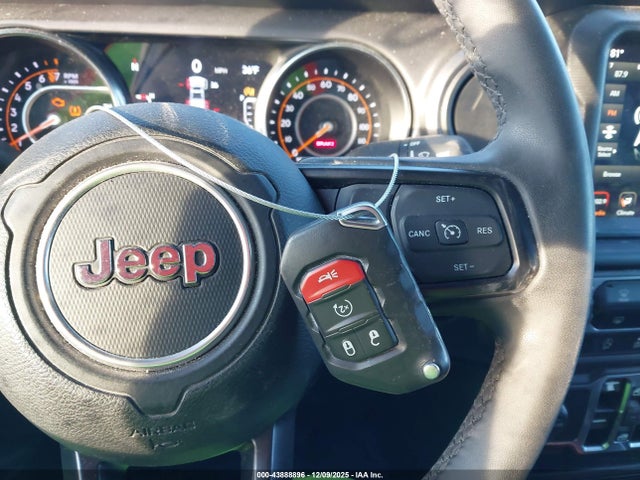 43888896 :رقم المزاد ، 1C6HJTAG7PL577721 vin ، 2023 Jeep Gladiator Willys 4x4 مزاد بيع