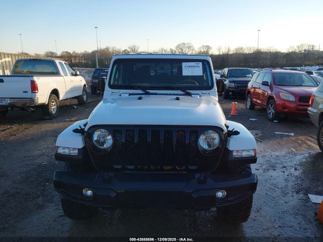 43888896 :رقم المزاد ، 1C6HJTAG7PL577721 vin ، 2023 Jeep Gladiator Willys 4x4 مزاد بيع