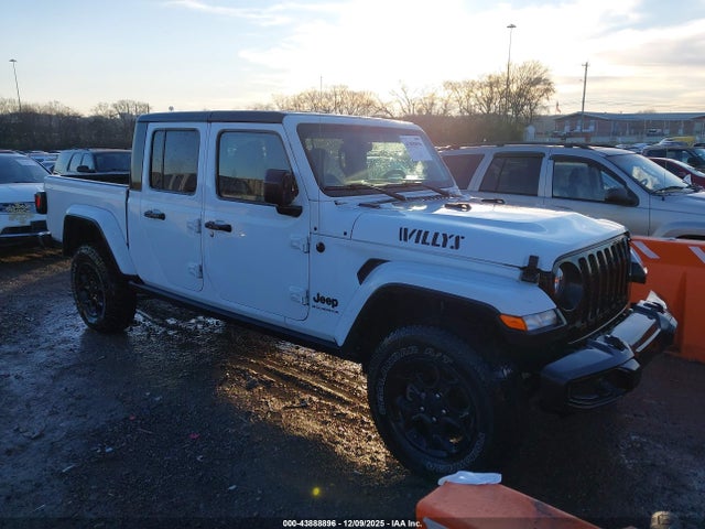 43888896 :رقم المزاد ، 1C6HJTAG7PL577721 vin ، 2023 Jeep Gladiator Willys 4x4 مزاد بيع