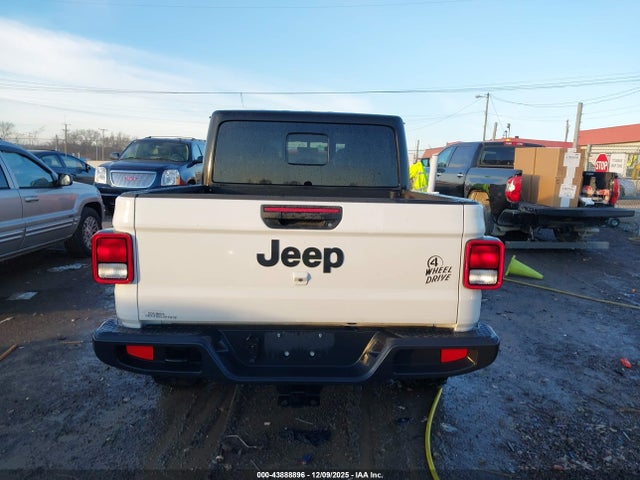 43888896 :رقم المزاد ، 1C6HJTAG7PL577721 vin ، 2023 Jeep Gladiator Willys 4x4 مزاد بيع