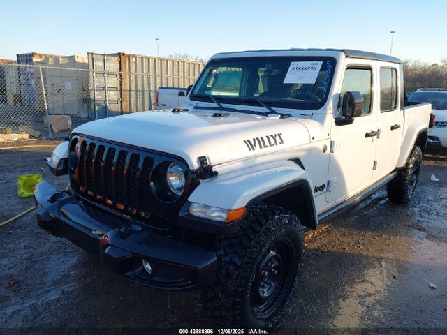 43888896 :رقم المزاد ، 1C6HJTAG7PL577721 vin ، 2023 Jeep Gladiator Willys 4x4 مزاد بيع