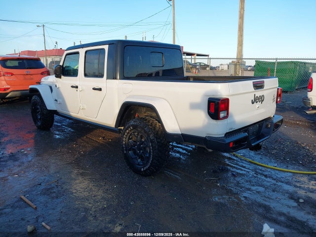 43888896 :رقم المزاد ، 1C6HJTAG7PL577721 vin ، 2023 Jeep Gladiator Willys 4x4 مزاد بيع