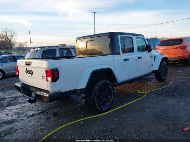 43888896 :رقم المزاد ، 1C6HJTAG7PL577721 vin ، 2023 Jeep Gladiator Willys 4x4 مزاد بيع