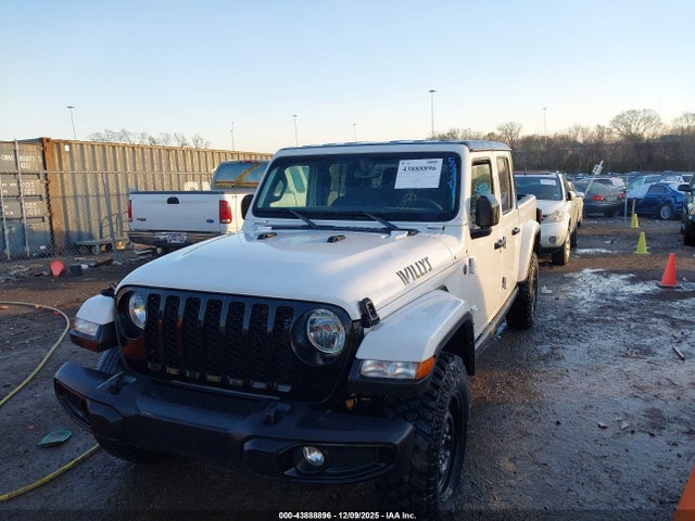 43888896 :رقم المزاد ، 1C6HJTAG7PL577721 vin ، 2023 Jeep Gladiator Willys 4x4 مزاد بيع