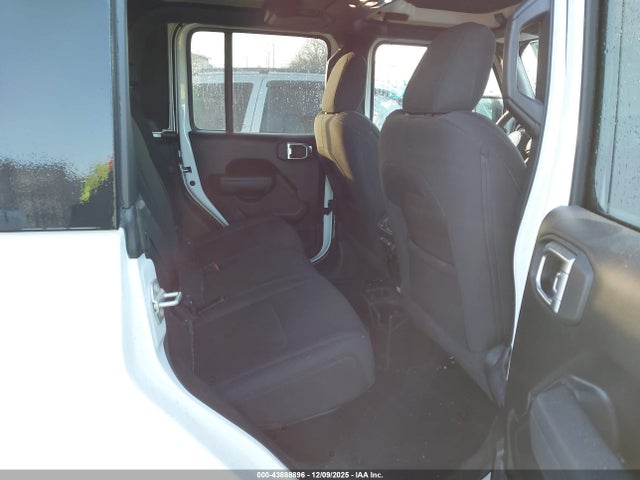 43888896 :رقم المزاد ، 1C6HJTAG7PL577721 vin ، 2023 Jeep Gladiator Willys 4x4 مزاد بيع