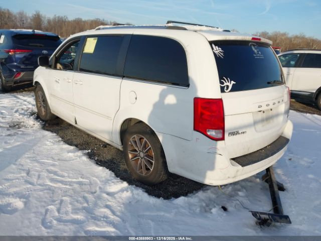 2017 DODGE GRAND CARAVAN 2C4RDGCGXHR852306 Photo 2