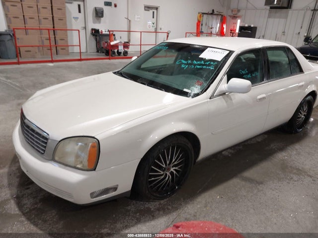 2005 CADILLAC DEVILLE 1G6KD54Y75U240580 Photo 1