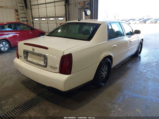 2005 CADILLAC DEVILLE 1G6KD54Y75U240580 Photo 3