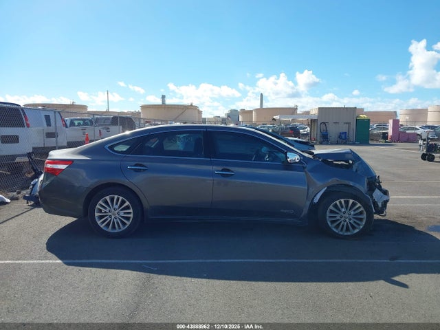 4T1BD1EBXEU024833 Toyota Avalon Hybrid Xle Premium