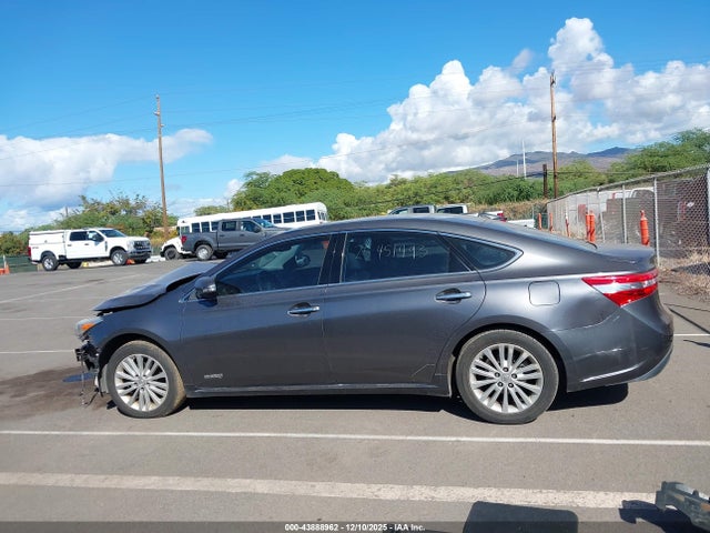 4T1BD1EBXEU024833 Toyota Avalon Hybrid Xle Premium