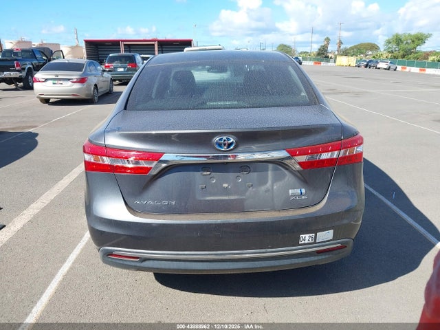 4T1BD1EBXEU024833 Toyota Avalon Hybrid Xle Premium