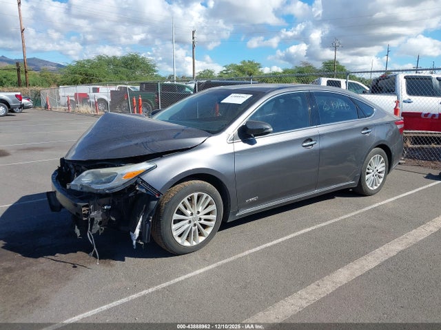 4T1BD1EBXEU024833 Toyota Avalon Hybrid Xle Premium