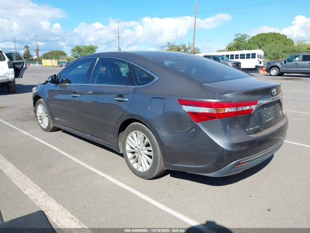 4T1BD1EBXEU024833 Toyota Avalon Hybrid Xle Premium