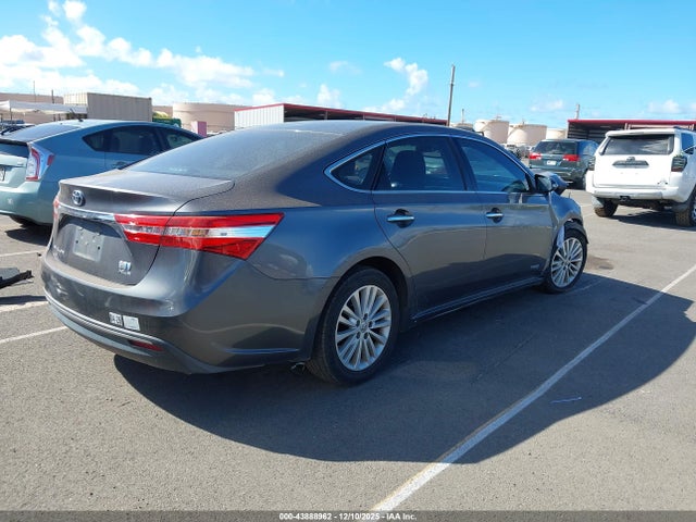 4T1BD1EBXEU024833 Toyota Avalon Hybrid Xle Premium